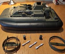 GI JOE KILLER WHALE - excellent but incomplete