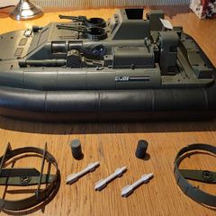 GI JOE KILLER WHALE - excellent but incomplete
