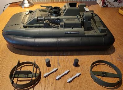 GI JOE KILLER WHALE - excellent but incomplete