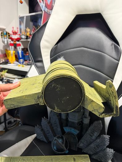 Custom Power rangers command center