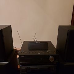Sony HDD Audio System NAS-E35HD HDD, Compact Disc, MP3,