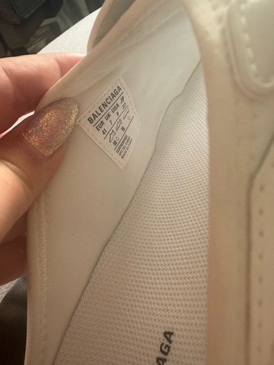 Balenciaga Track Slides