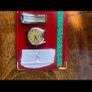 1953 original  oysterdate percision mid size Rolex Image 4