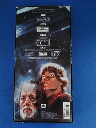 John Williams- Star Wars Trilogy - Original Sountrack Anthology