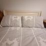 Double bed. Solid wood sleigh. Douglas, Cork collection Image 3