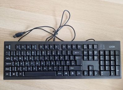 Wired keyboard QWERTY
