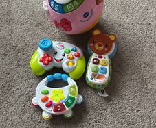 Fisher Price & vtech Toys