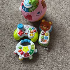Fisher Price & vtech Toys