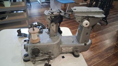 Albin Porkert PXM Industrial Glove Sewing Machine