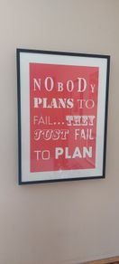 large framed print