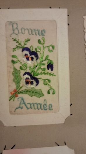 Antique French PostCards circa 1890s to Early 1900s  with Very old Stamps Huge Collection