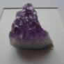 Amethyst in frame, Frame, Box frame, Crystals, Home decor, Gift, Feb birthstone, Amethyst  cluster Image 6