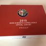 Italy 2010 Silver Proof 5 Euro Coin Set Low Mintage Image 2