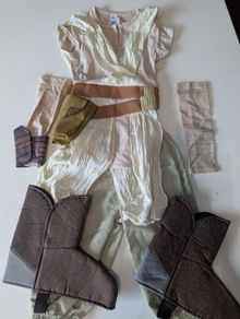 Disney Store Rey Costume Star Wars Costume