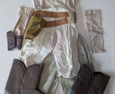 Disney Store Rey Costume Star Wars Costume