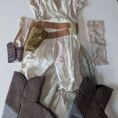 Disney Store Rey Costume Star Wars Costume