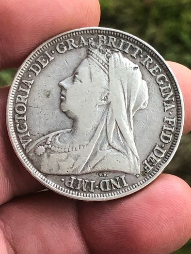 8 x Silver Victoria Crowns rare dates