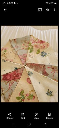 Beautiful Vintage Style Buntings Girl/boy