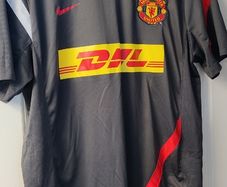 Rare Man Utd Training Jersey