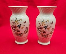 2 Wicklow Vale ceramics vases