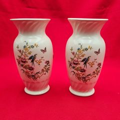2 Wicklow Vale ceramics vases