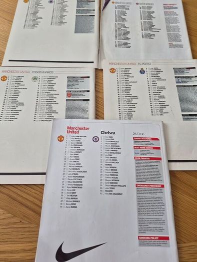 Manchester United programs