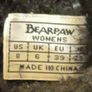 Black Bearpaw Leather Suede Sheepskin Wool Boots Image 5