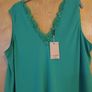 Gallery  Capri Lace Vest/Top.  S.XL- 20 (48 / 50).  B.N.W.T. Image 3