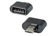 Micro USB OTG Adapter Male to USB Female