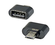 Micro USB OTG Adapter Male to USB Female