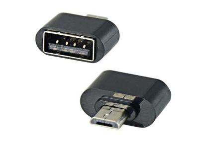 Micro USB OTG Adapter Male to USB Female