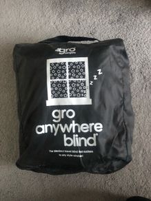 Gro Anywhere Travel Blackout blind for babies/kids rooms