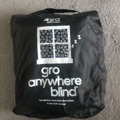 Gro Anywhere Travel Blackout blind for babies/kids rooms
