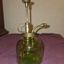 Vintage Brass and Glass Plant Mister Image 2