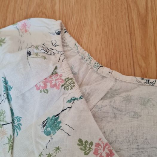 Cotton Floral Top