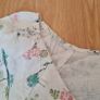 Cotton Floral Top Image 4