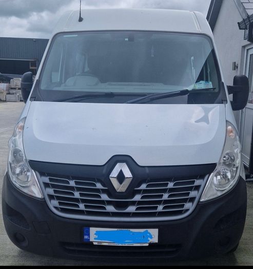 2017 Renault Master Crew Cab