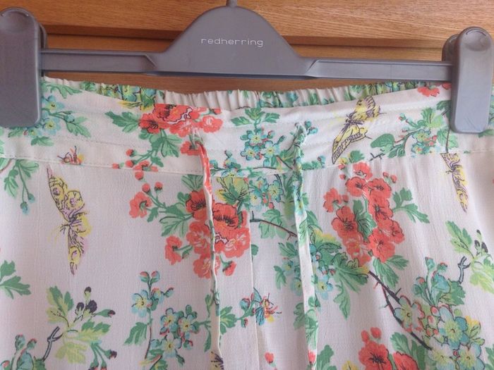 Patterned trousers from Oasis