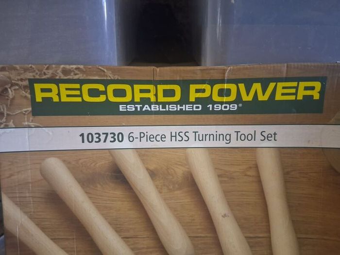 Record power wood turning chisels
