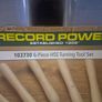Record power wood turning chisels Image 3