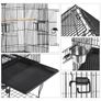 Bird Cage 145cm Large with Stand & Outdoor Perch Image 6