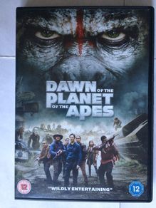 Planet Of The Apes: Dawn Of The Planet Of The Apes [2014] Andy Serkis, Jason Clarke, Gary Oldman, Keri Russell, Toby Kebbell & Kodi Smit-McPhee [Movie DVD]