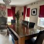 Pure solid wood Dining Table, Chairs & Bench Image 2