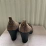 shoes sax size 40 mink suede heeled shoe size 40 Image 6
