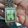 Art deco style tank watch Image 6