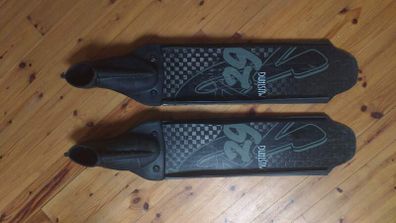 Diving flippers / fins