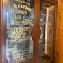 Glazed cabinet 4ft x 3ft approx. Image 10