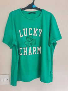 St Patricks Day top
