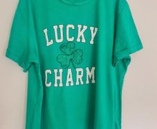 St Patricks Day top