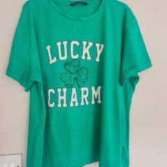 St Patricks Day top